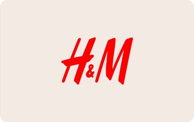 Une E-carte cadeau H&M de 20€